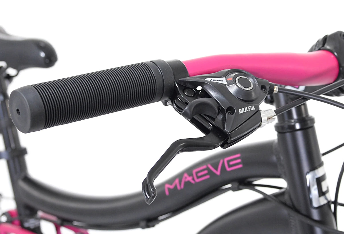 Kent Genesis Maeve Mountain Bike, 26" Wheels, Adults Ages 13+, Black and Pink - Product image 5
