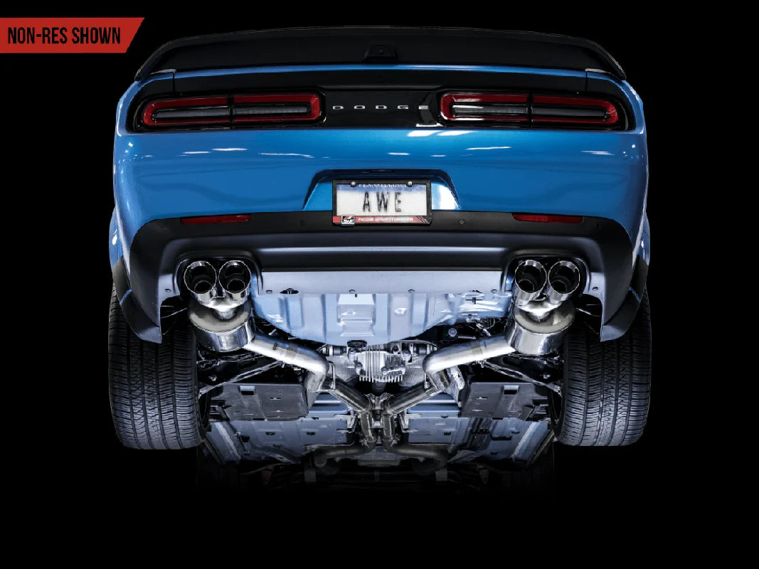 AWE Exhaust Suite for 15+ Dodge Challenger 6.4/6.2 SC