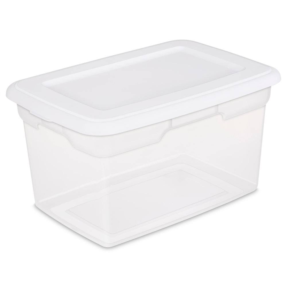 Sterilite Storage Box, White, 20 Qt./18.9 L - Product image 1