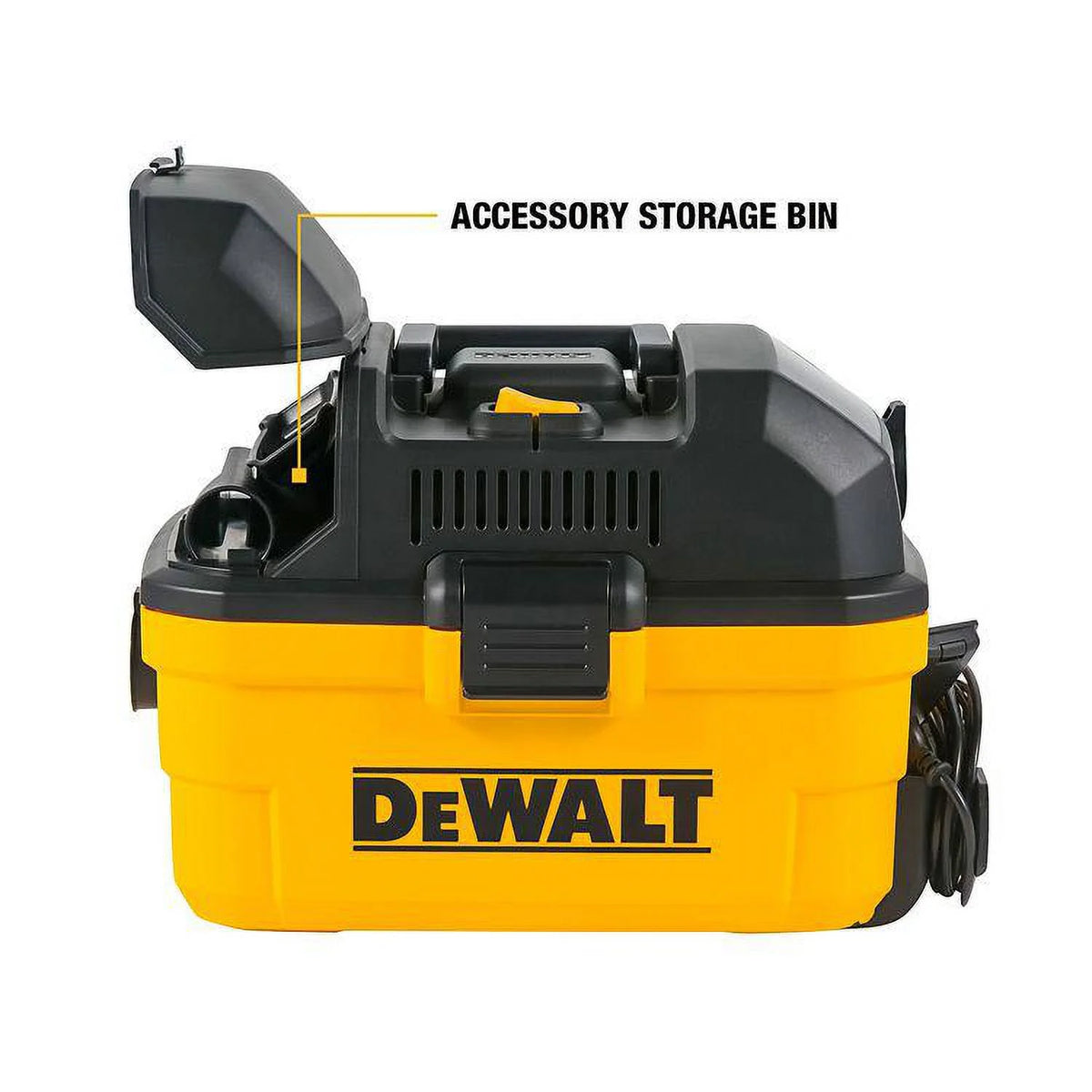 Dewalt 4 - Gal 5 - Peak Hp Toolbox Vac DXV04T - Product image 3