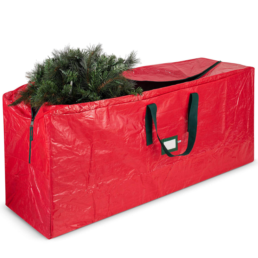 Zober Artificial Christmas Tree Storage Bag - Fits Up to 7.5 Foot Holiday Trees
