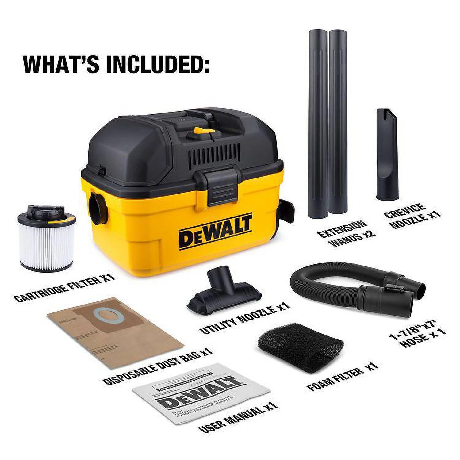 Dewalt 4 - Gal 5 - Peak Hp Toolbox Vac DXV04T - Product image 6