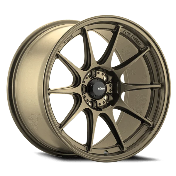 Konig Dekagram 17" 5x100 Gloss Bronze