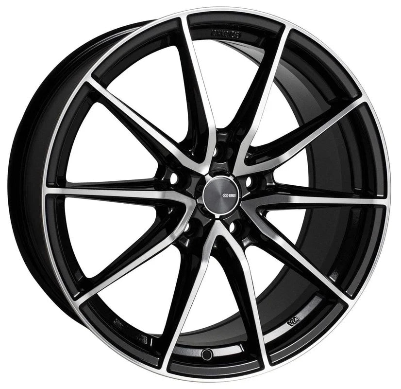 Enkei DRACO 17" 5x114.3 Black Machined