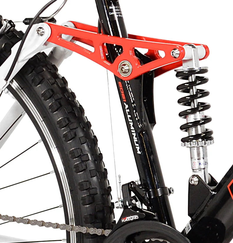 Genesis 27.5" V2100 Men'S Mountain Bike, Black - Product image 4