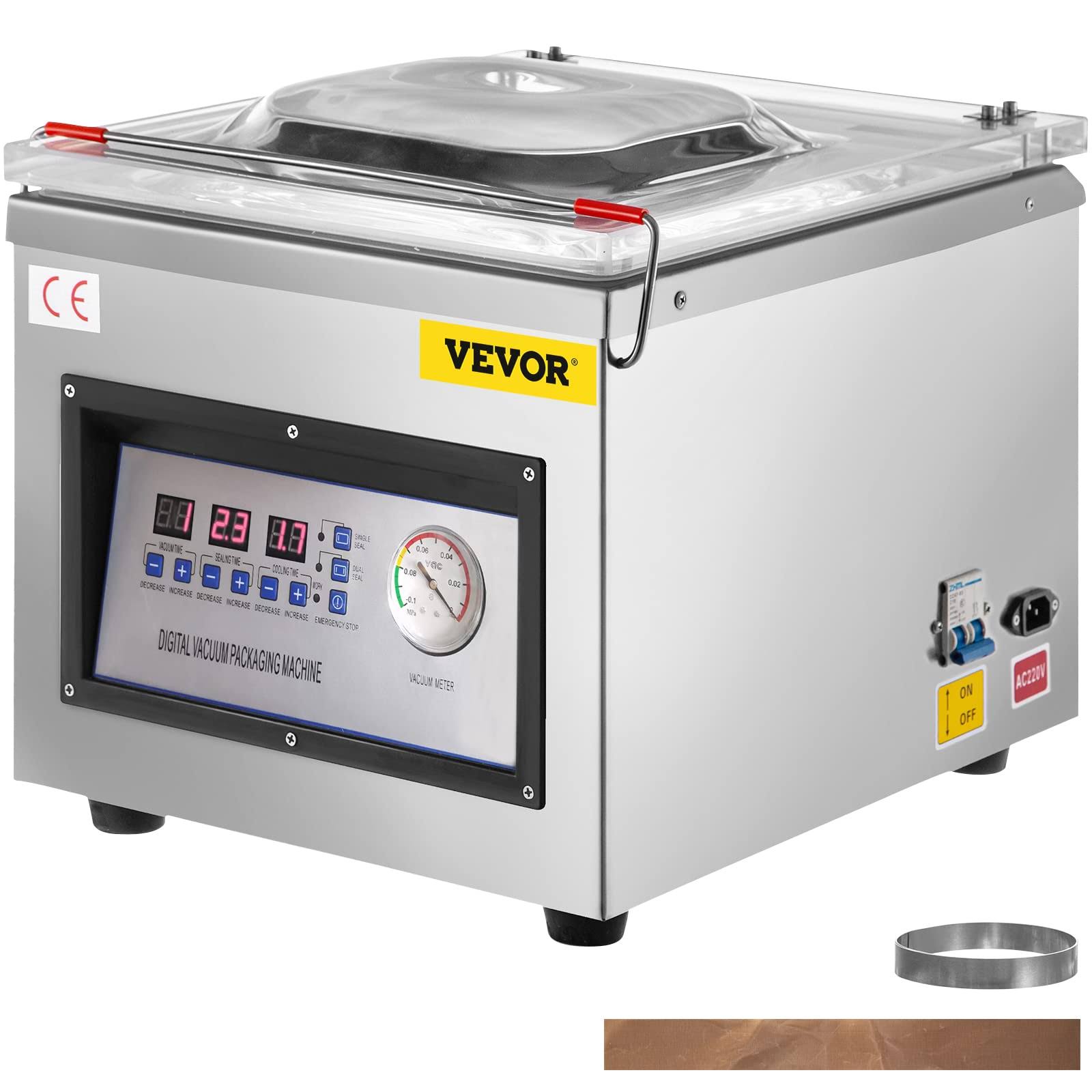 VEVOR Chamber Vacuum Sealer DZ-260C Kitchen Food Chamber Vacuum Sealer - Product image 1