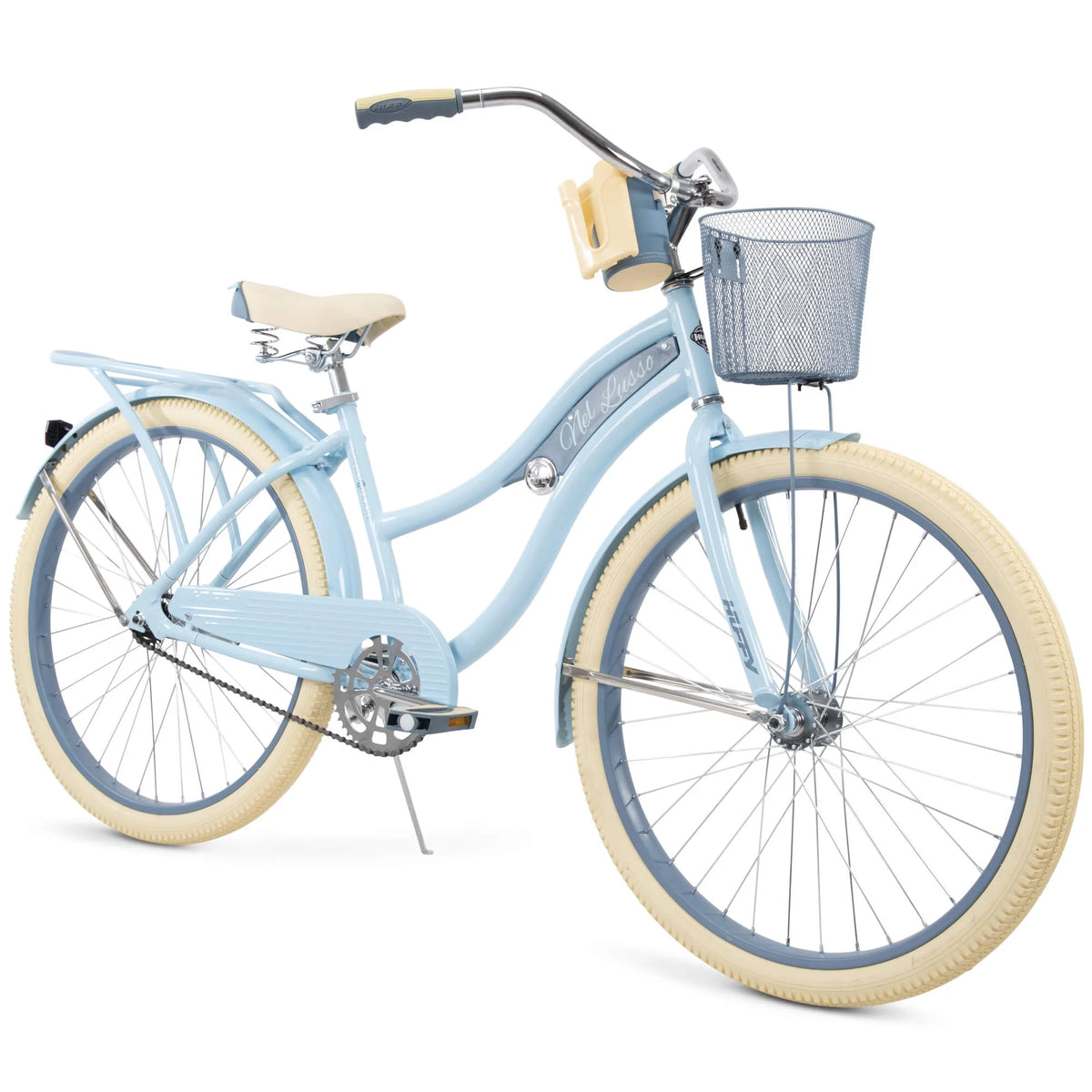 Huffy 26" Nel Lusso Cruiser Bike, Fits Riders 5'0"+, Light Blue, Adult, Women'S - Product image 2