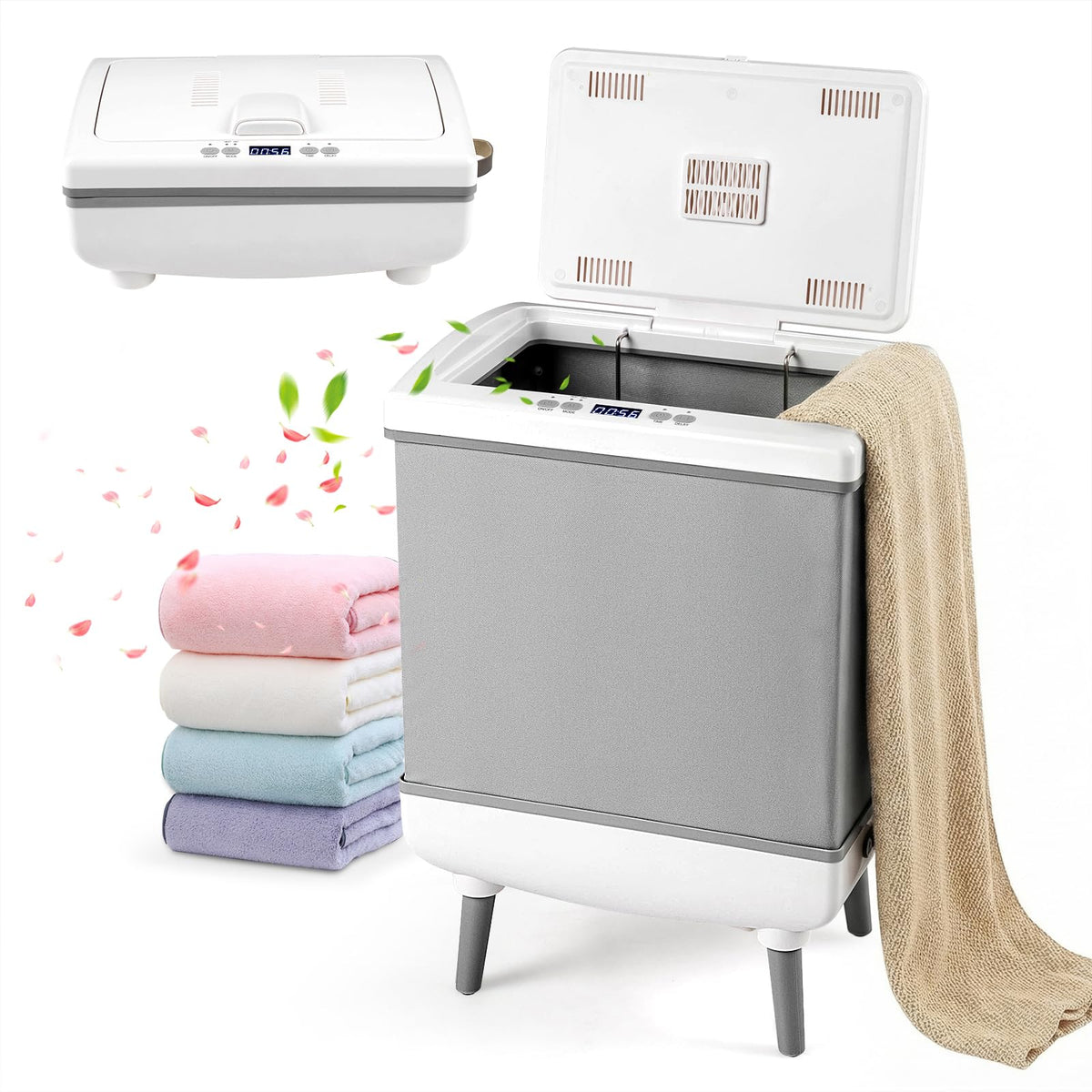 Tangkula 35L Large Towel Warmer with Heating and Drying Modes for Bathroom - Product image 1