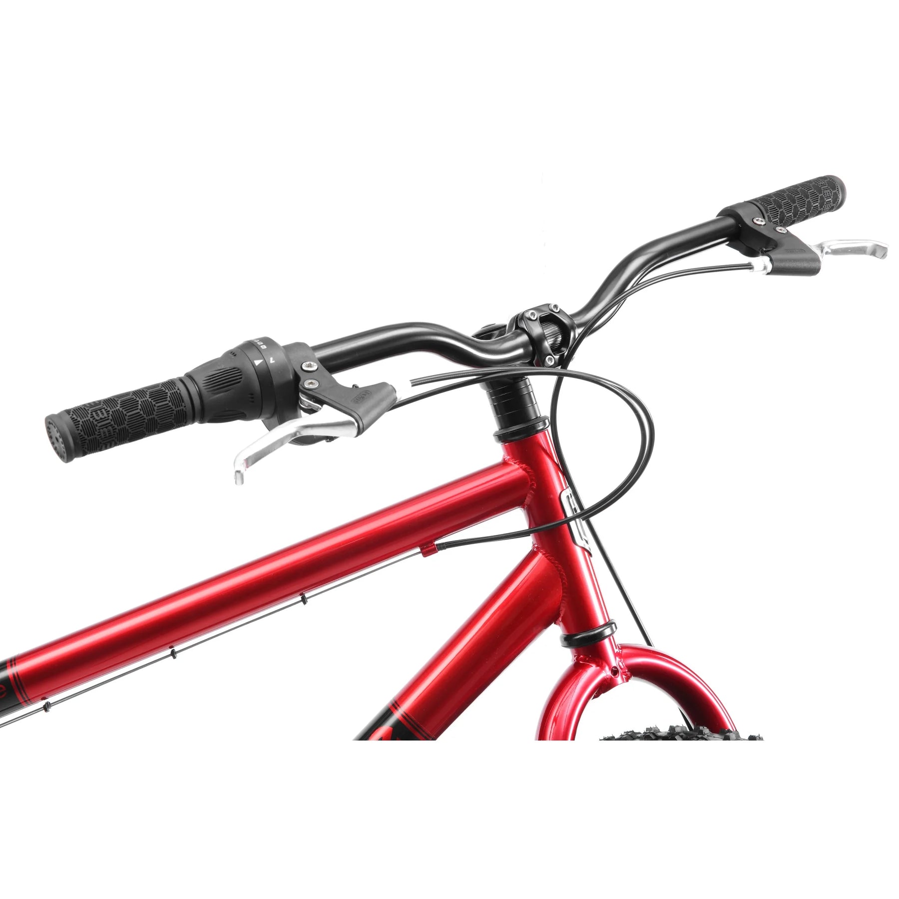 Mongoose Dolomite Adult Fat Tire Mountain Bike, 26 - Inch Wheel, Red - Product image 4