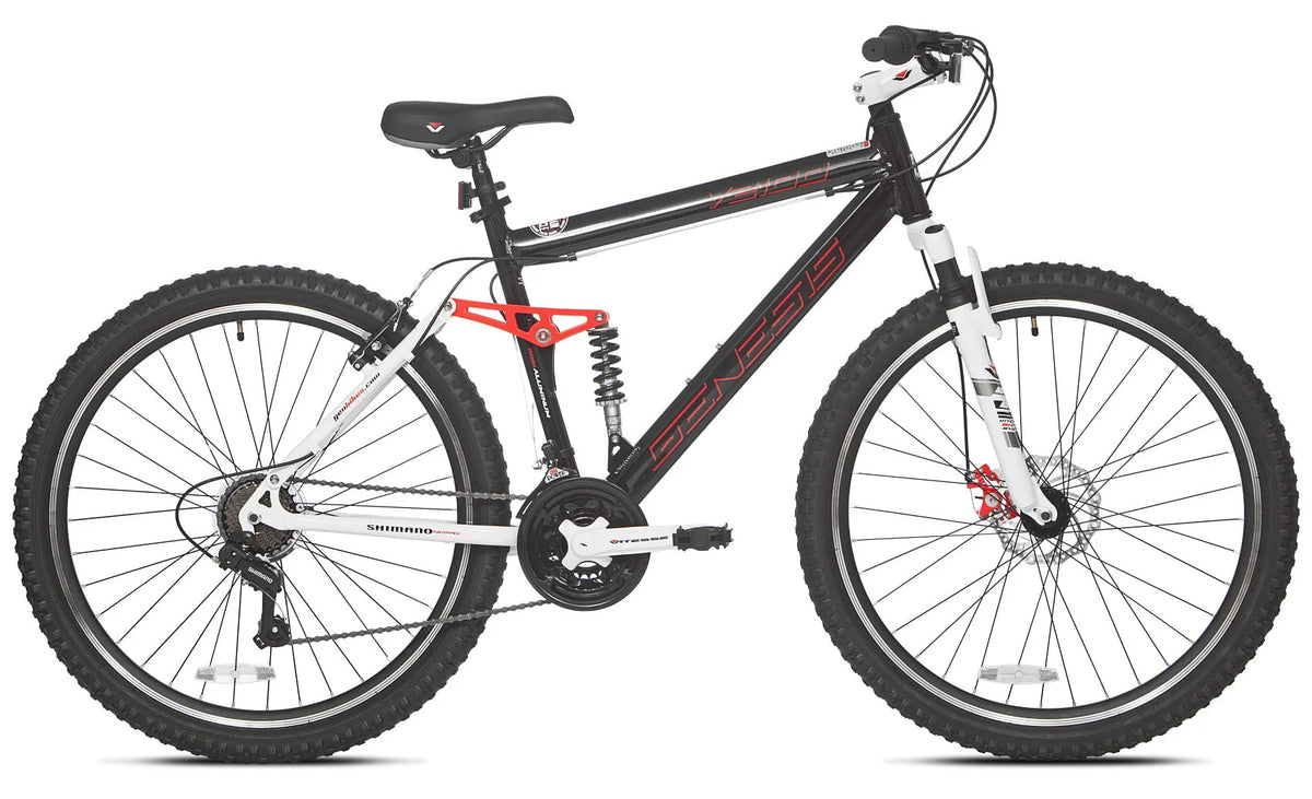 Genesis 27.5" V2100 Men'S Mountain Bike, Black - Product image 2