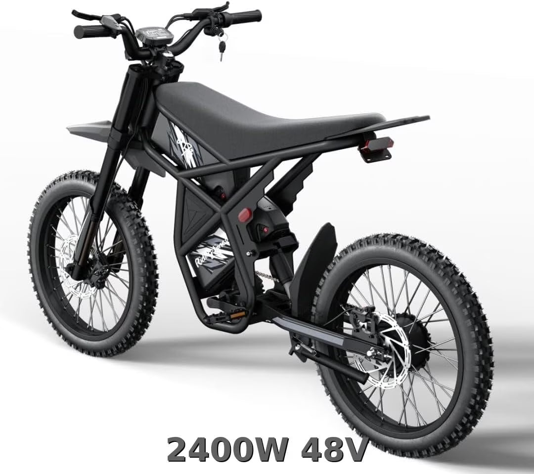 2000W Electric Dirt Bike for Adults Ridingtimes GT73 UL2849, Brushless Hub Motor - Product image 1