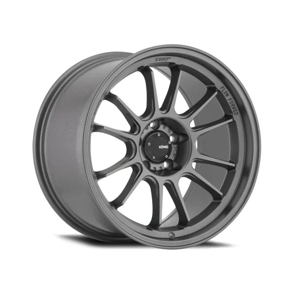 Konig Hypergram 18" 5x108 Matte Grey