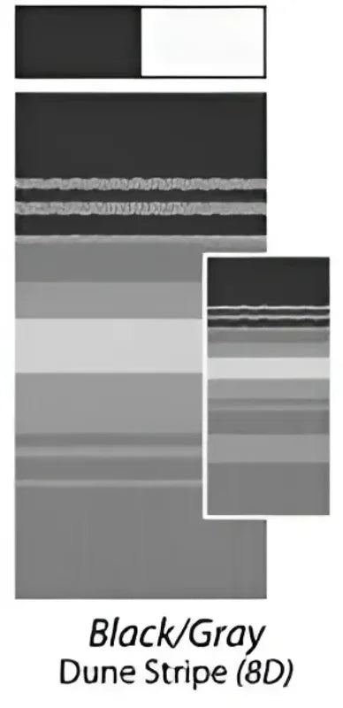 JU158D00 Carefree RV Awning Fabric For 15 Foot Length Patio Awnings