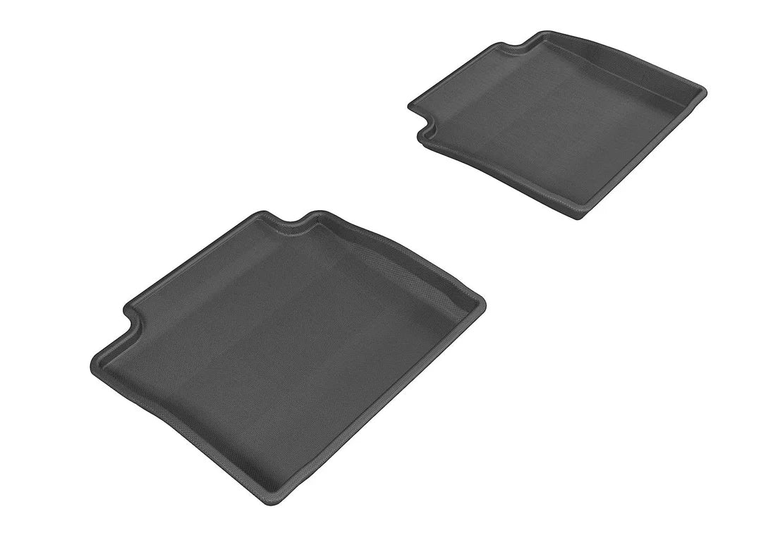3D MAXpider L1CH04221509 - 2014-2020 Chevrolet Impala Kagu 2nd Row Floormats - Black
