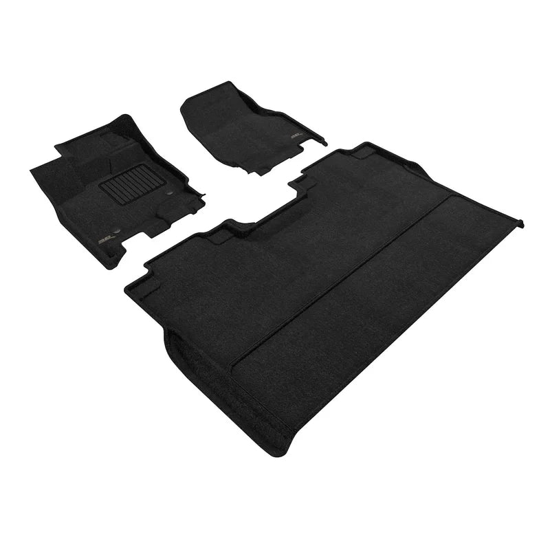 3D MAXpider L1FR15304709 - 22-24 Ford F-150 Super Crew Elegant Black R1 R2