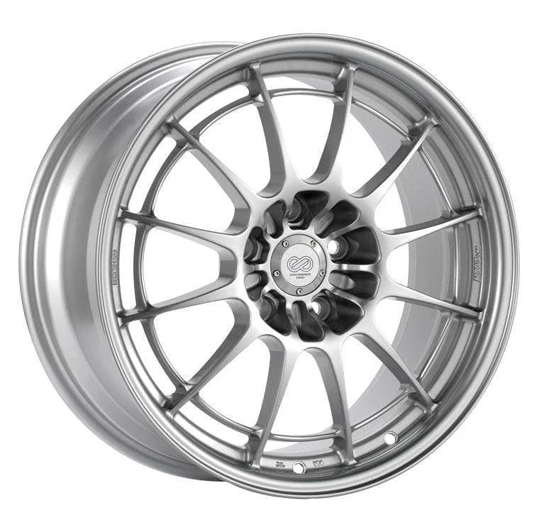 Enkei NT03+M 18" 5x120 Silver Paint